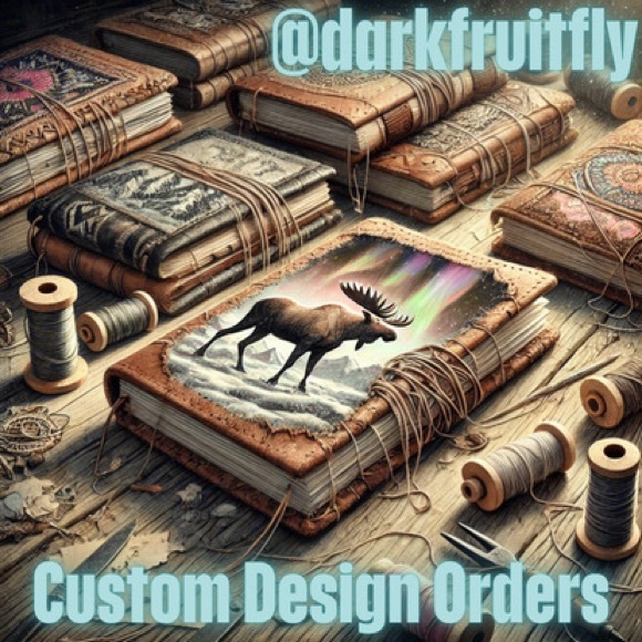 Custom journals! Check out designs in my closet. - Picture 2 of 2